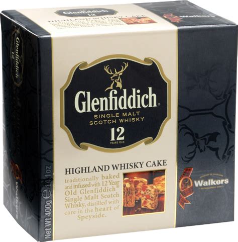 Walker S Glenfiddich Highland Whisky Cake G Holleys Fine Foods