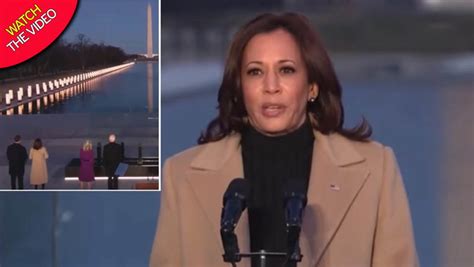 Historic Moment Kamala Harris Shatters Glass Ceiling To Become First