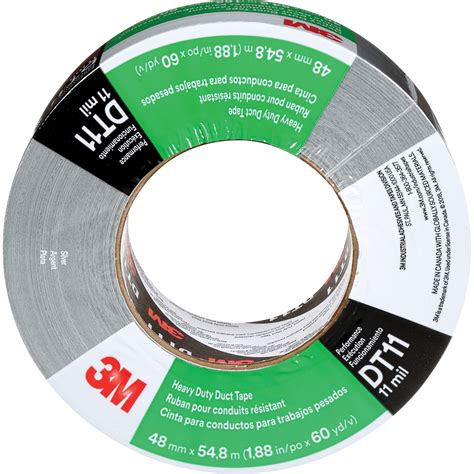 3M DT11 Heavy Duty Duct Tape PG120 DT11 48X55 SL Shop High