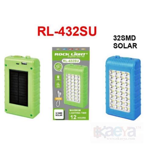 Okaeya Rock Light Rl Su Smd Solar