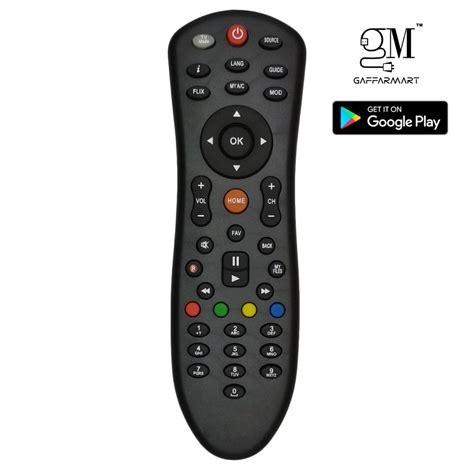 Dish TV Remotes Buy Online at Lowest Price | GaffarMart