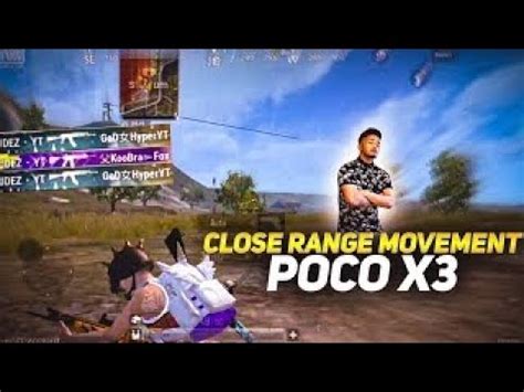 Close Range Movement Poco X Pubg Lite Montage Pubg Mobile Lite