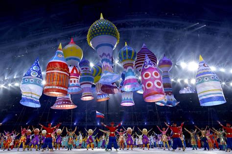 One Big Party in Sochi: Opening Ceremony Performances - NBC News