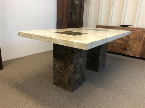 Brisbane Marble Dining Table 220CM – Designer Marble