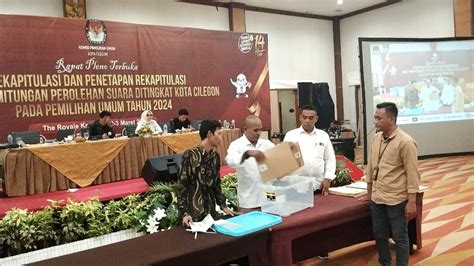 Rekapitulasi Perhitungan Suara Rampung Ini Nama 40 Caleg Yang