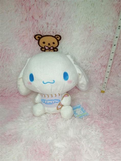 Cinnamoroll Plush, Hobbies & Toys, Toys & Games on Carousell