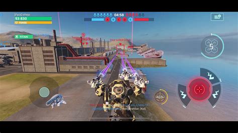 War Robots Gameplay Erebus Stellar Prisma Kok Malah Kejepit Gini