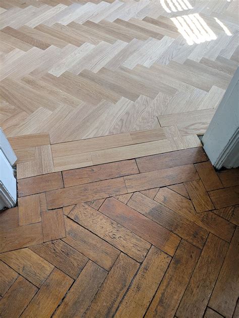 Diy Laying Engineered Oak Parquet Flooring Swoon Worthy Oak Parquet Flooring Parquet