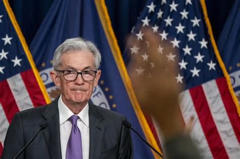 Us Federal Reserves Powell Says Balance Sheet Drawdown Taper Coming