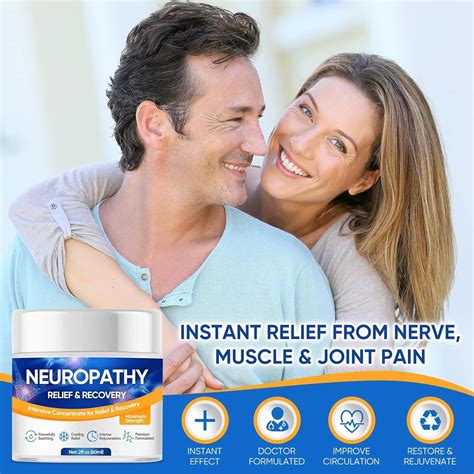 Topffy Neuropathy Pain Relief Cream Maximum Strength For Feet Hands