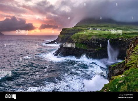 Faroe Islands Denmark Hi Res Stock Photography And Images Alamy