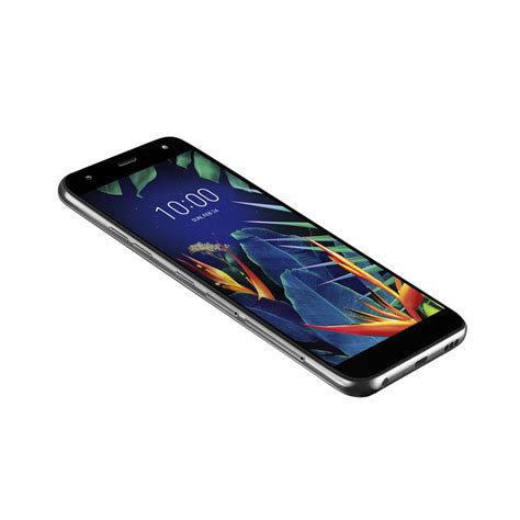 LG K40 LMX420 EMW 32GB Siv Mobiarena Si