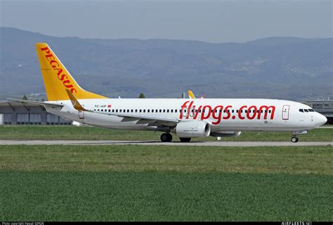 Pegasus Airlines Boeing Ng Max Tc Aip Photo Airfleets