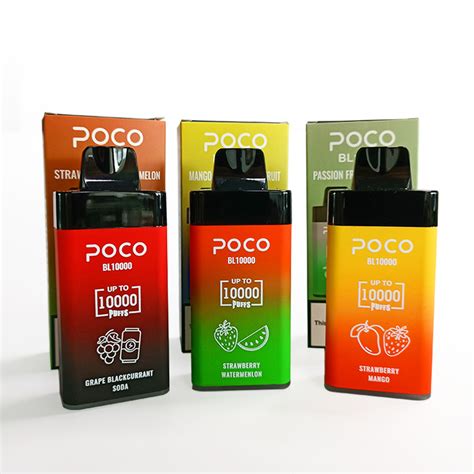 Original Poco Puffs Mesh Coil Electronic Cigarette Flavors