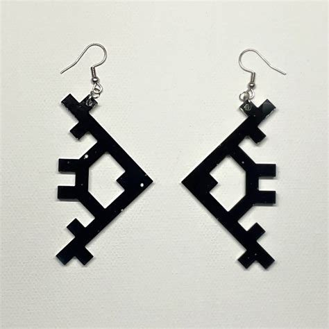 The Expanse Camina Drummer Tattoo Earrings Belter Tattoo - Etsy