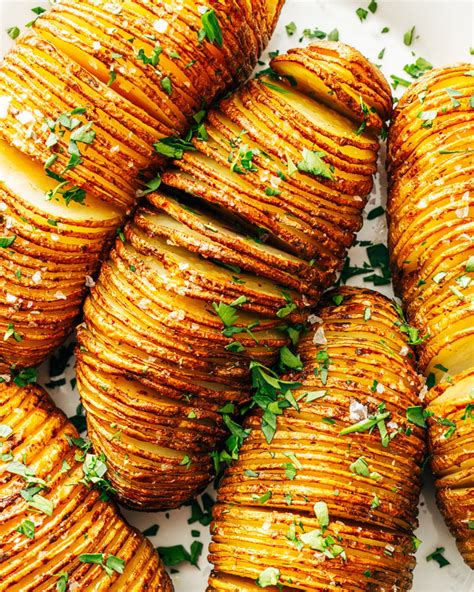 Hasselback Potatoes A Couple Cooks