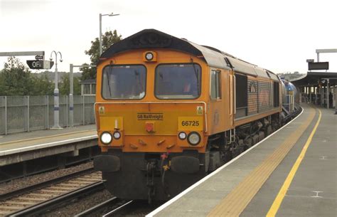 66725 Rochester GB Railfreight Class 66 No 66725 Sunde Flickr