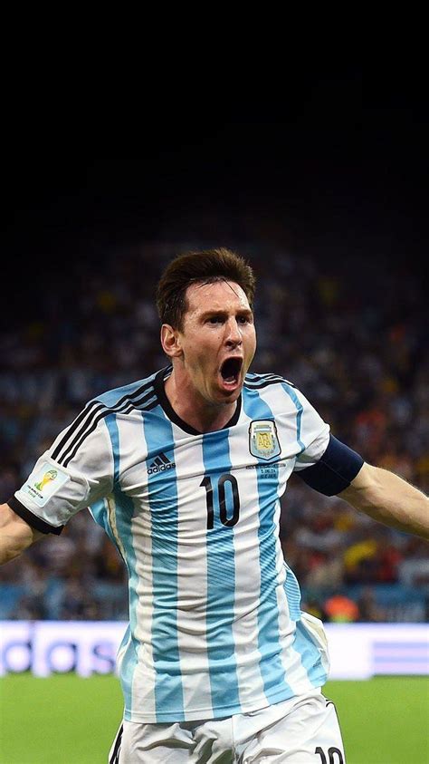 Messi Celebration Wallpapers Wallpaper Cave