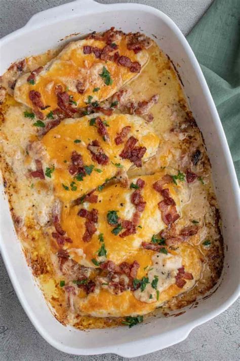 Chicken Bacon Ranch Bake Recipe Valentinas Corner