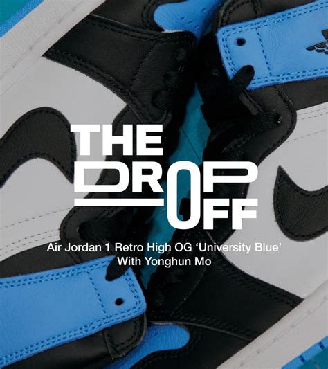 The Drop Off Korea Air Jordan Retro Hi Og University Blue