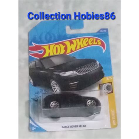 HITAM Hot Wheels Range Rover Velar Original Black From Mattel Shopee