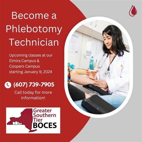 Adult Education Phlebotomy Technician Program Gst Boces