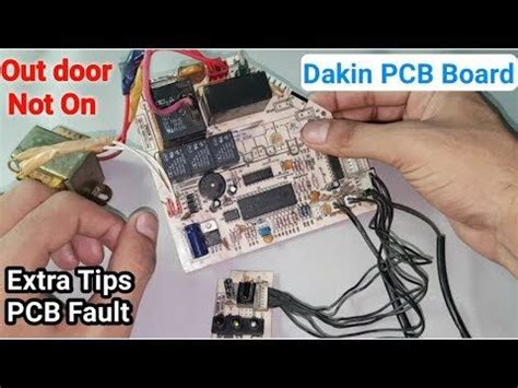 Daikin Inverter Ac Pcb Circuit Diagram Pdf