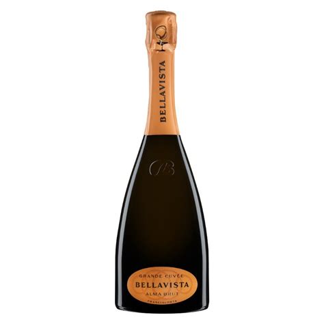 Franciacorta Bellavista Grande Cuvée Alma Brut DOCG 75cl