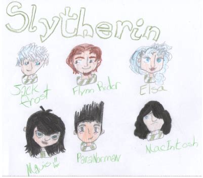 Harry Potter AU: Slytherin by mynameisshutup on DeviantArt