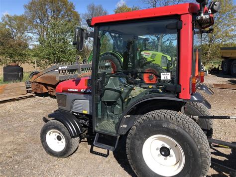 Minitraktor Yanmar Yanmar EF 235 Blinto Auktioner