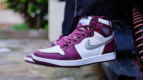 The Air Jordan 1 Retro High OG Bordeaux Is Finally Releasing Next