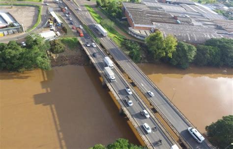 Rs Dnit Come A Obra De Mais Duas Pontes Sobre O Rio Dos Sinos Na Br