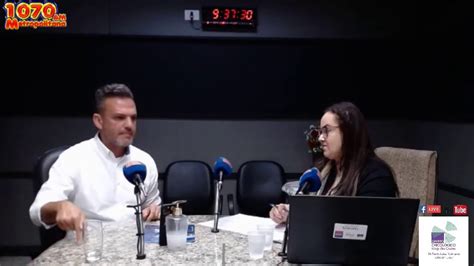 Entrevista O Candidato Prefeitura De Itaquaquecetuba Delegado