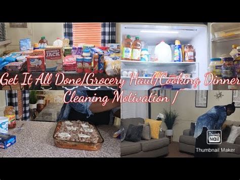 Get It All Done With Me Small Walmart Grocery Haul Clean