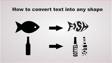 How To Convert Text Into Any Shape In Corel Draw YouTube