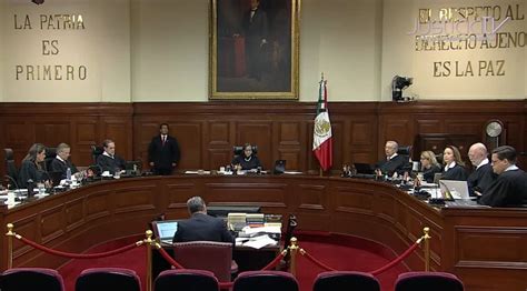 Scjn Analizar Facultades Para Frenar Reforma Judicial Telemax