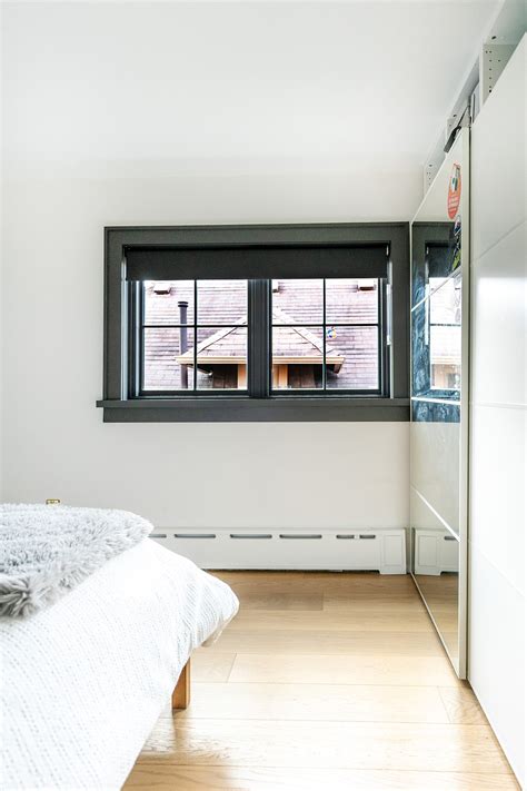 Black Metal-Clad Wood Windows for Century Homes in Toronto
