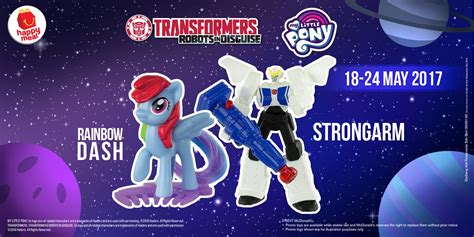 Get Free Transformers & My Little Pony toys with McDonald's Happy Meal! | 1000Savings.com