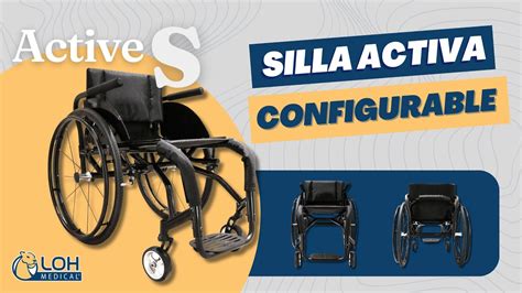 Silla de ruedas activa configurable y versátil ACTIVE S YouTube