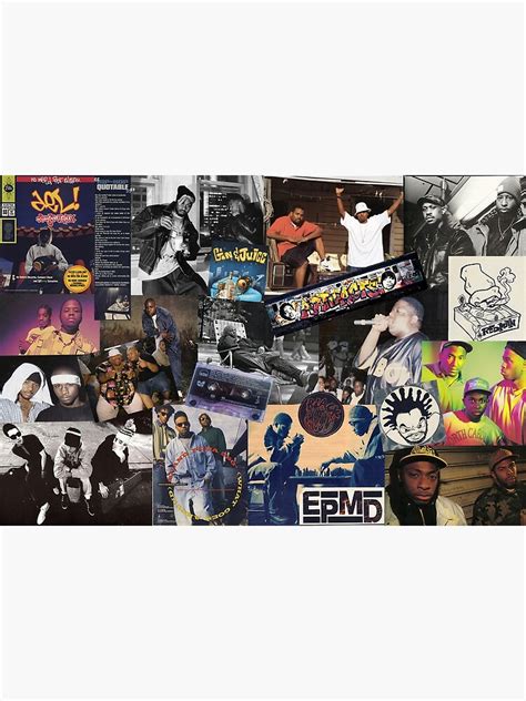 "collage rap" Poster for Sale by dominik804 | Redbubble