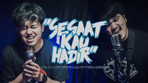 Utha Likumahuwa Sesaat Kau Hadir Pop Punk Cover By Aditrambu Feat