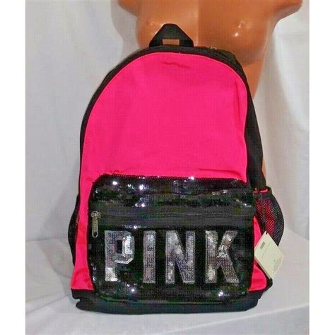 Victorias Secret Pink Campus Backpack Neon Munimorogobpe