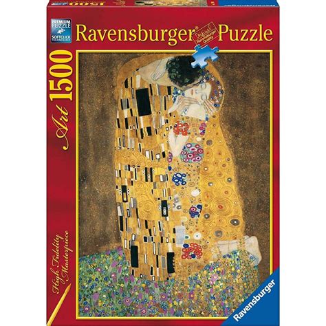 Ravensburger Pcs Art Collection Puzzle Klimt The Kiss