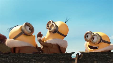 "Minions" Trailer and Movie Stills | Know It All Joe