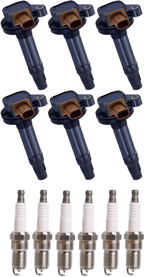 Ena Set Of Iridium Spark Plug And Set Of Ignition Coil Pack