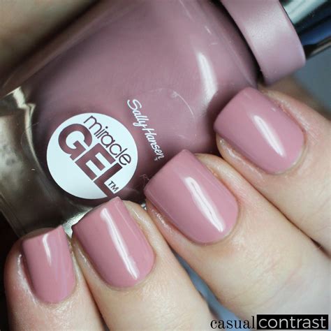 Sally Hansen Miracle Gel Make Me Mauve From The Festival Floral