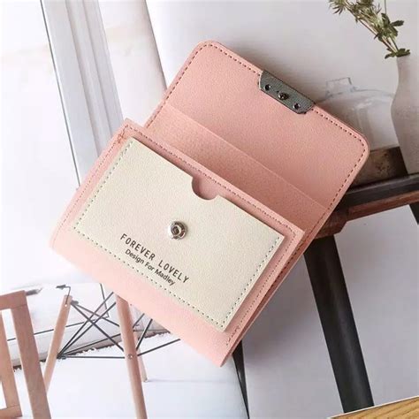 Review Tentang Fy COD Dompet Import Dompet Lipat Mini Cantik Dompet