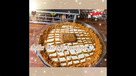 How To Make Lotus Biscoff Lasagne Sida Loo Sameeyo Lotus Biscoff Cake