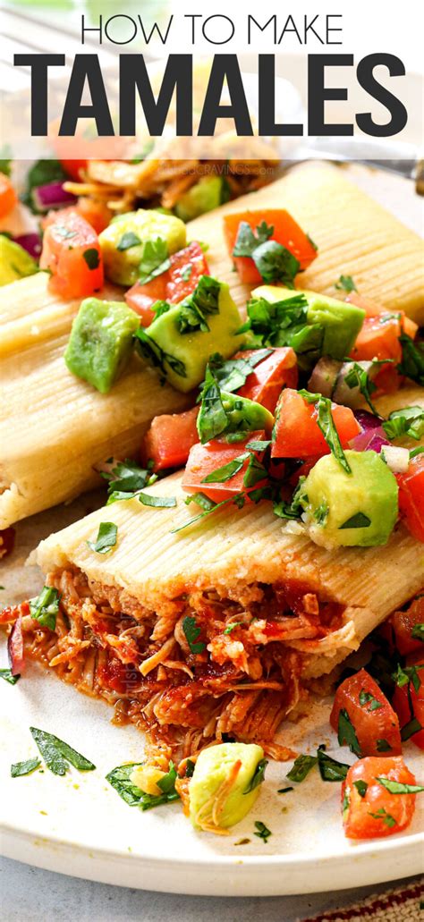 Mexican Tamales Carlsbad Cravings