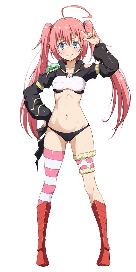 Milim Nava - Tensei Shitara Slime Datta Ken - Image by Nanikairu